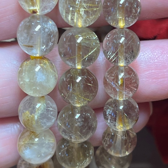 Golden Rutilated Quartz - Picture 4 of 14